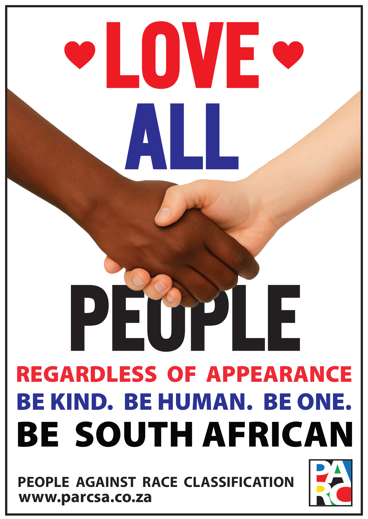 Love all people Poster - A6.jpg